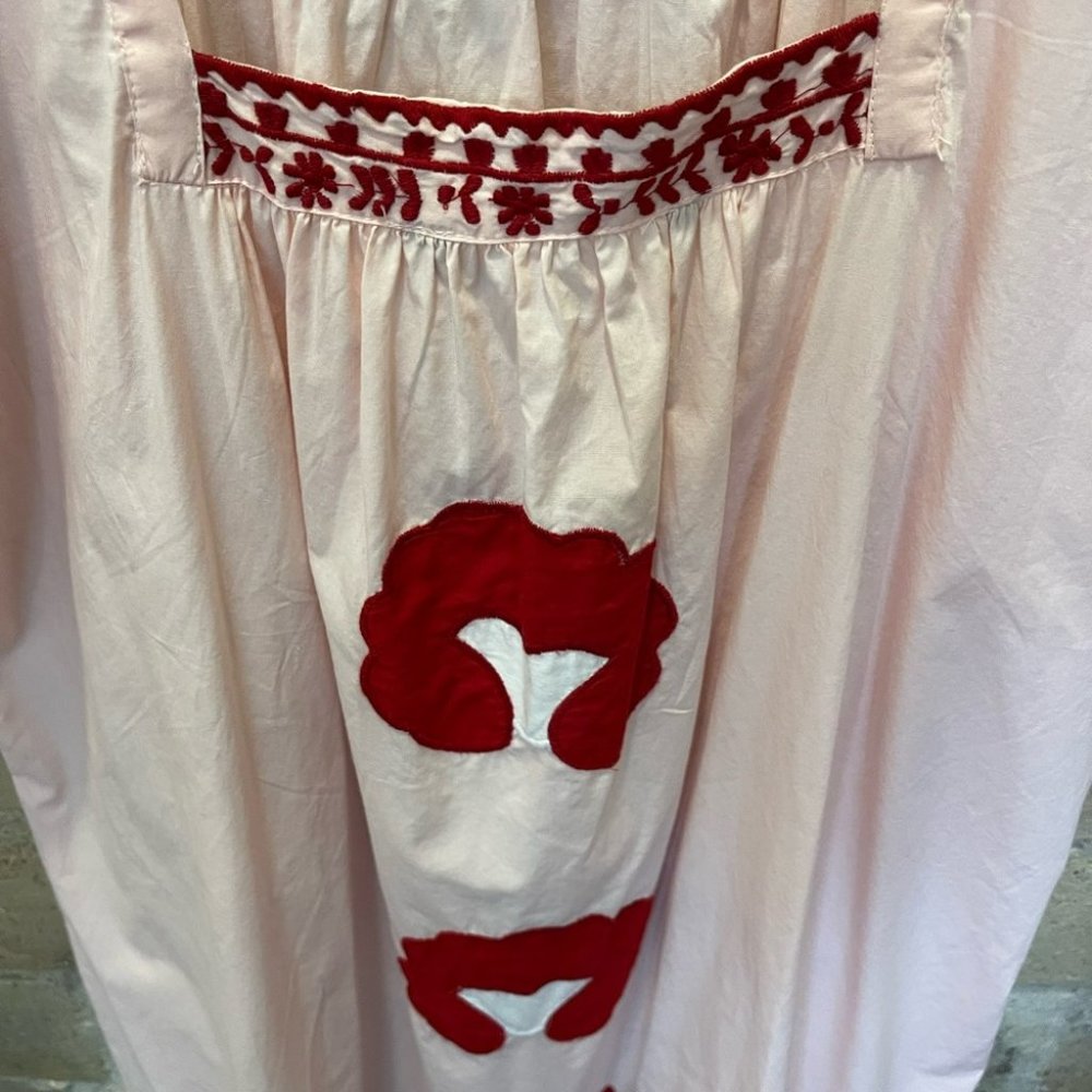 COPY - ZARA BNWT EmbroideredBoho Dress Floral Limited Edition Sz XS - Picture 9 of 9